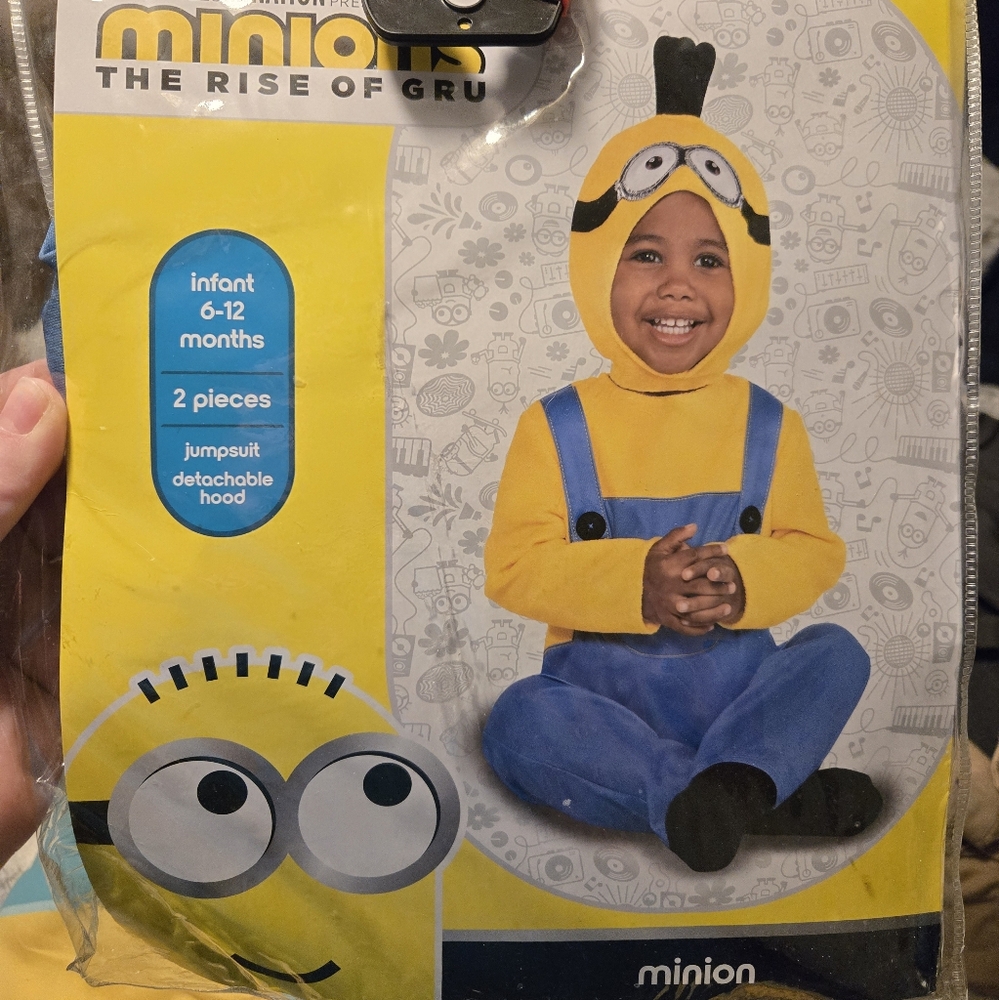 DESPICABLE ME Minion Halloween Costume